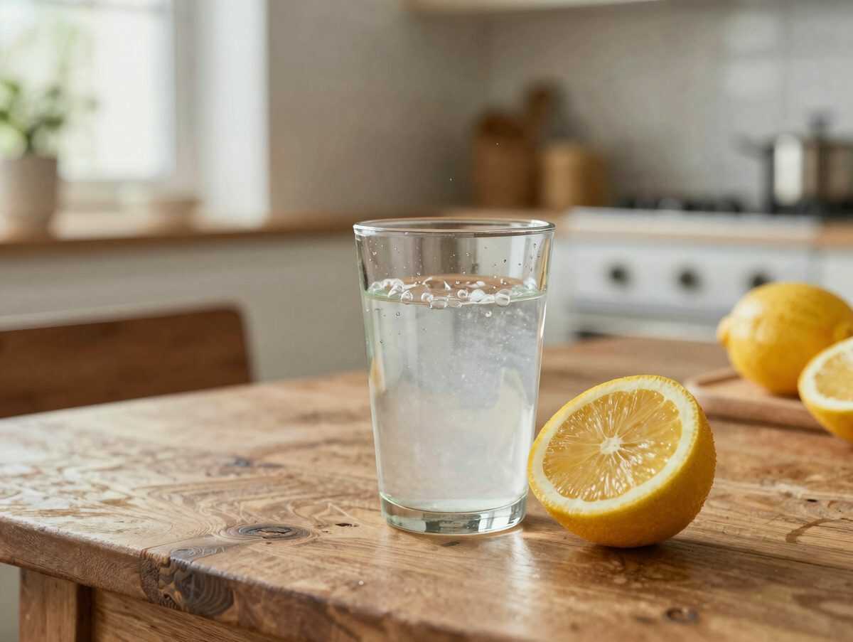 Kalkflecken auf der Duschwand entfernen: Mit Zitronensäure wird das Glas wieder klar