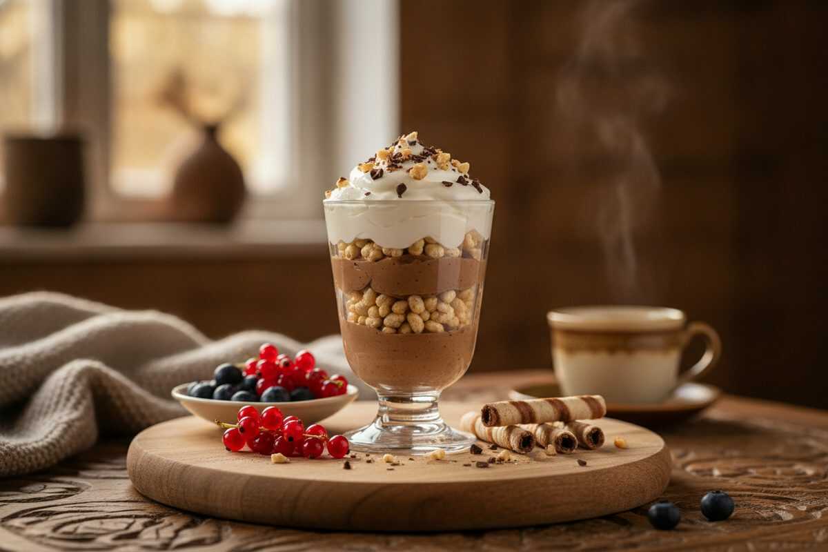 Kalorienarmes Maxi King Dessert