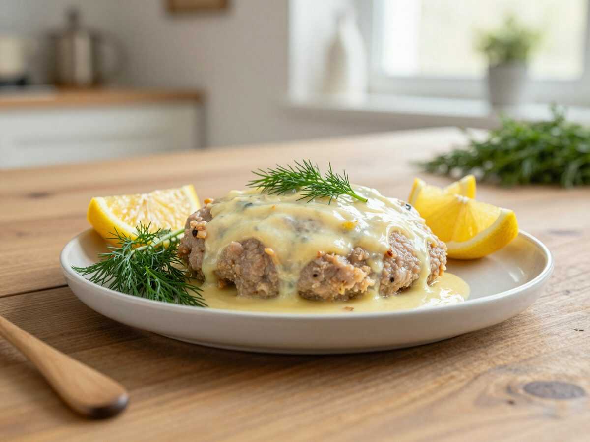 Kalte Fischterrine mit Zitrone und Dill – cremig, saftig und perfekt zum Vorbereiten