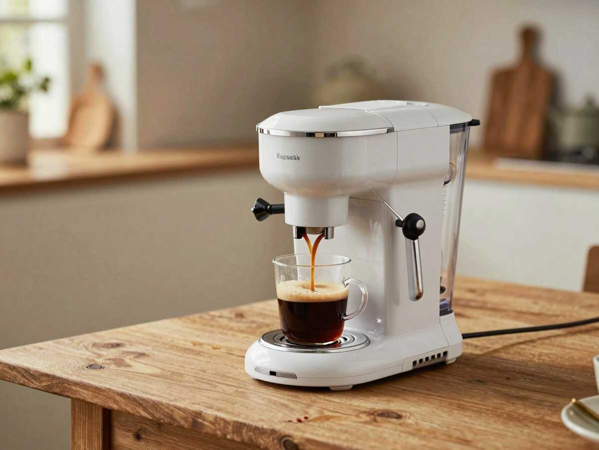 Kapselkaffeemaschine? Diese Reinigung am Ende des Sommers wird oft vergessen