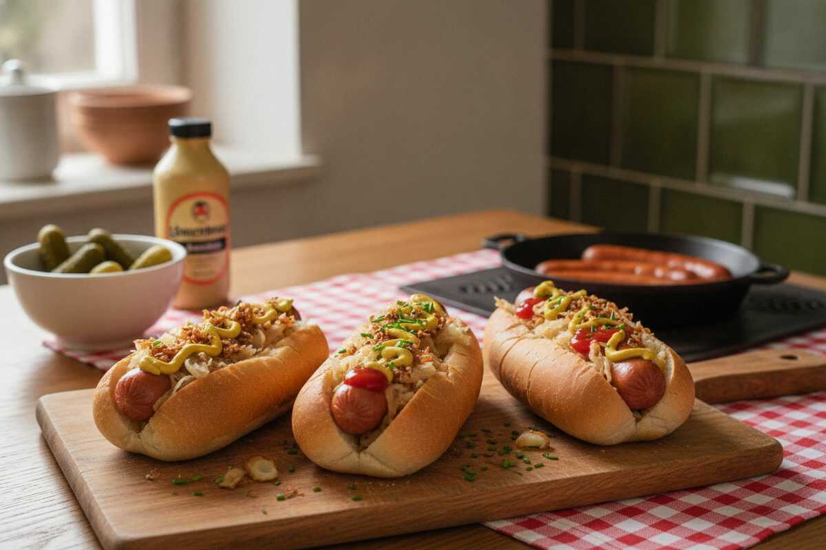 Klassisches Hot-Dog-Rezept