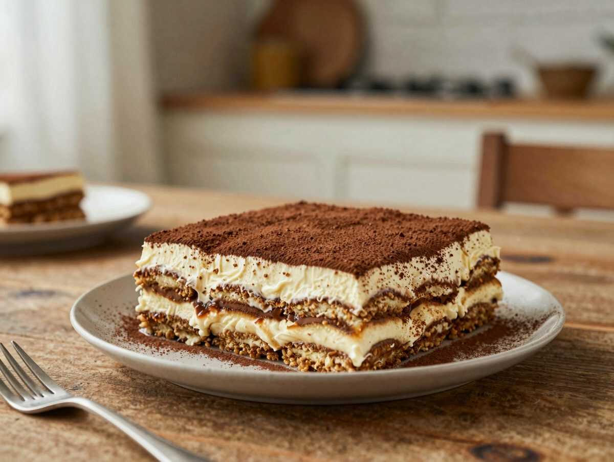 Klassisches Tiramisu wie beim Italiener – extra cremig und einfach