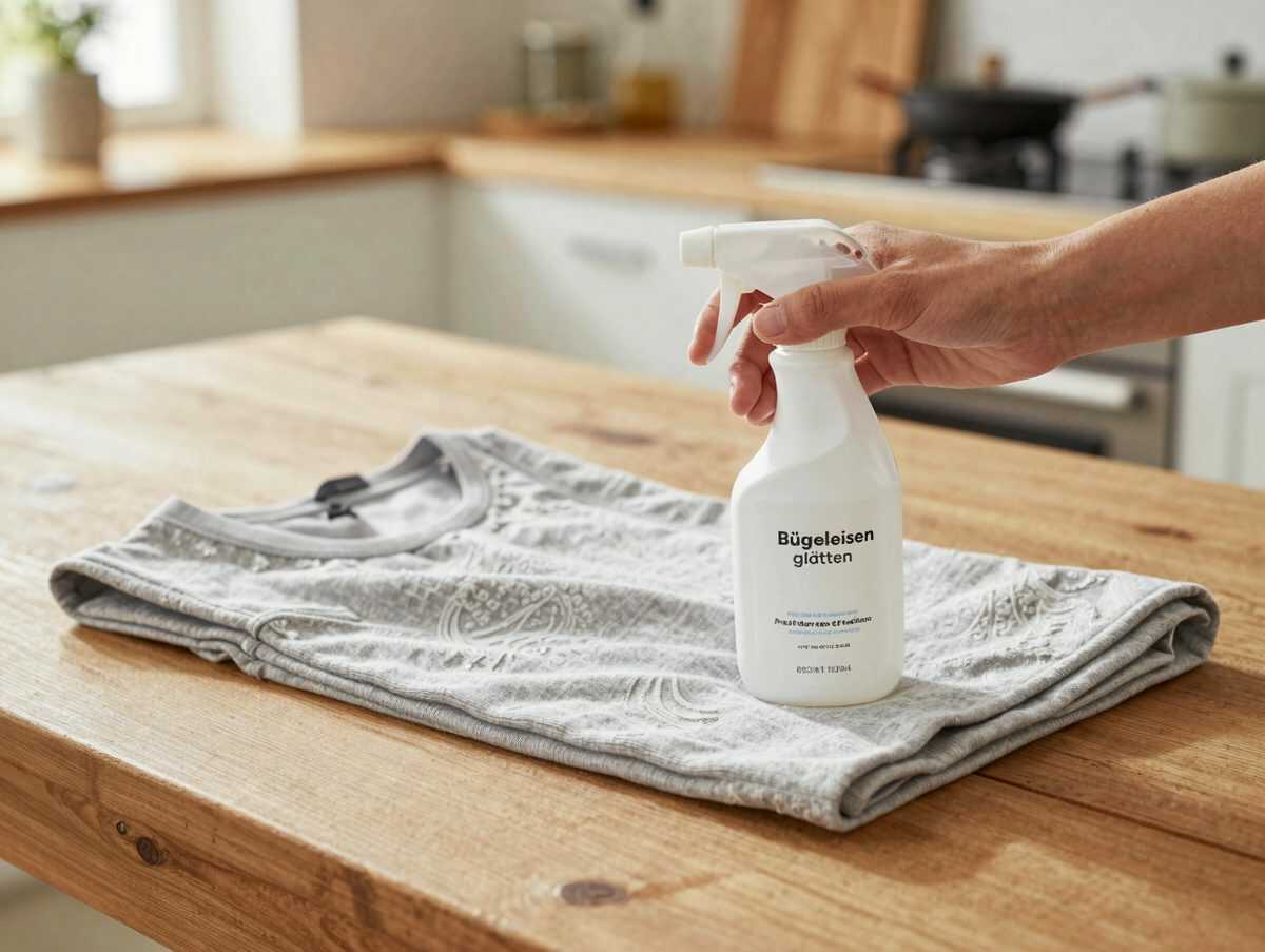 Kleidung ohne Bügeleisen glätten: Dieser einfache Spray-Trick lässt Falten verschwinden