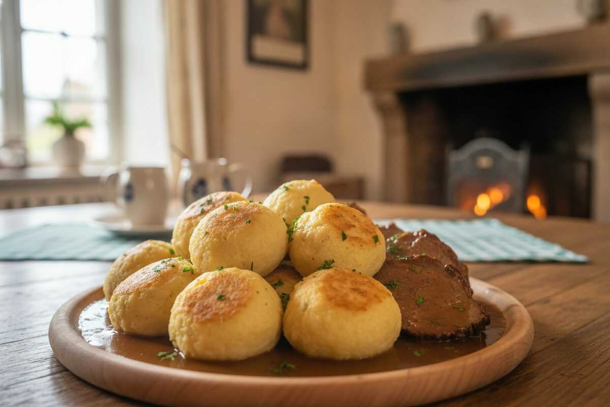 Knödel aus Kartoffeln – Das beliebte deutsche Original für jeden Anlass
