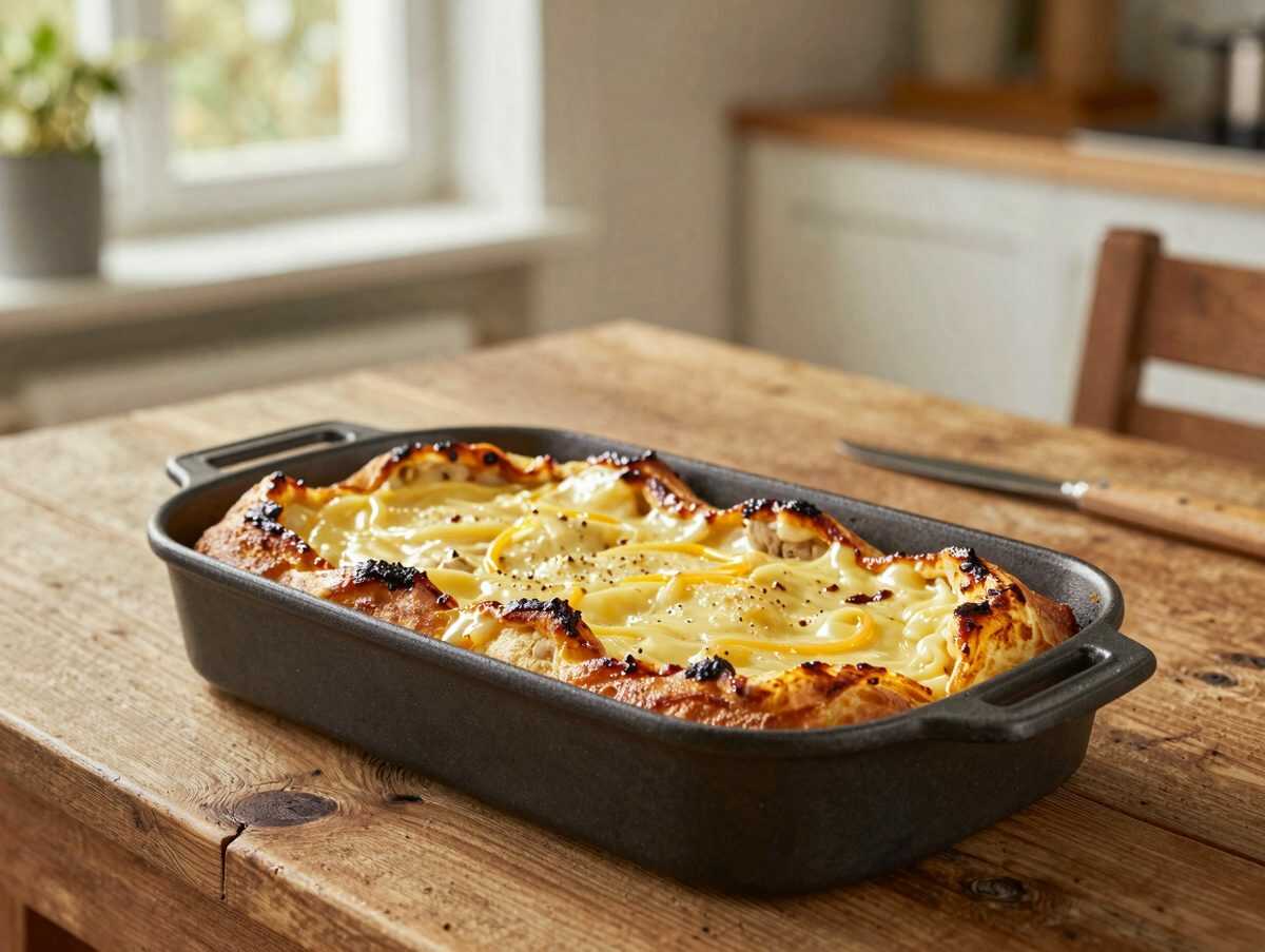 Knusprige Cordon Bleus aus dem Ofen – saftiges Hähnchen mit Schinken und geschmolzenem Käse