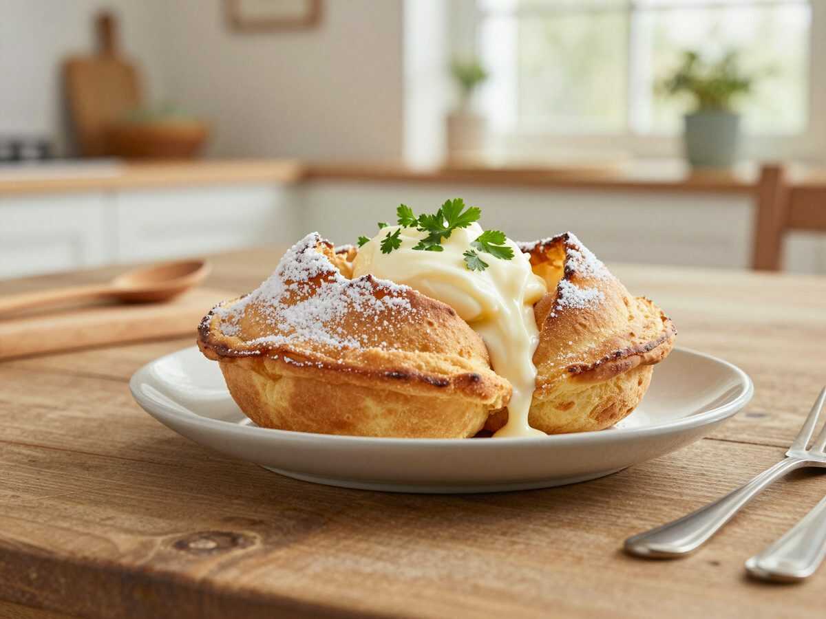 Knusprige Kartoffelpuffer wie bei Oma mit Kräuterquark