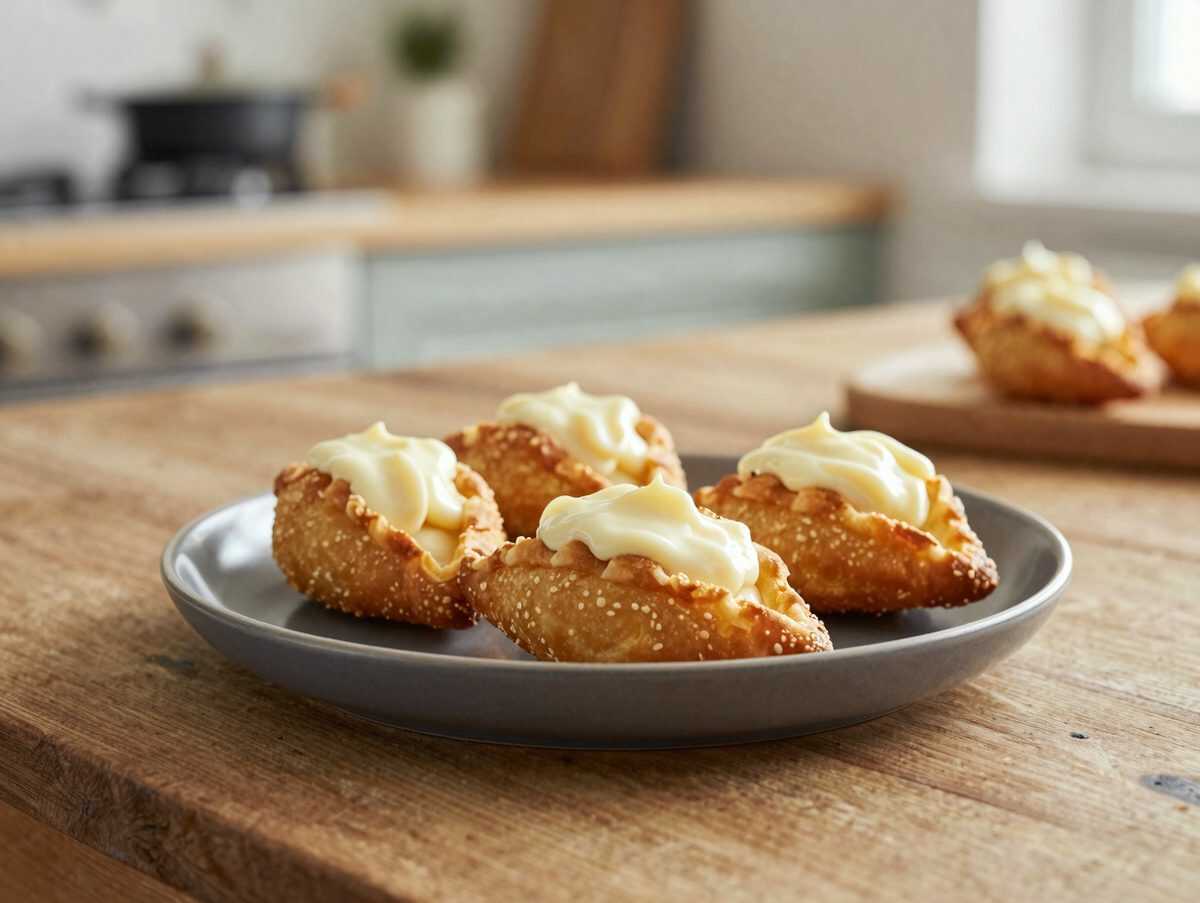 Knusprige Meeresfrüchte-Vol-au-vents – cremig gefüllt und unwiderstehlich blättrig