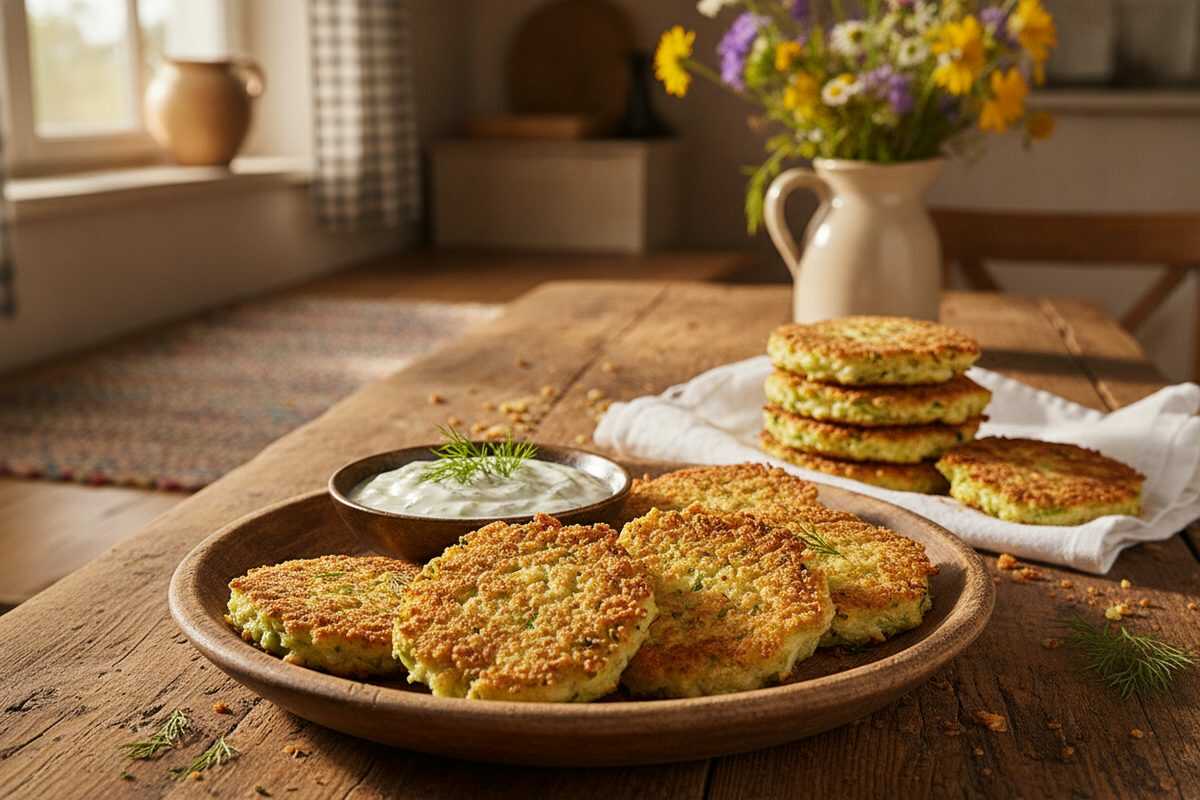 Knusprige Zucchini im Joghurt-Teig-Mantel – Jeder wird nach dem Rezept fragen