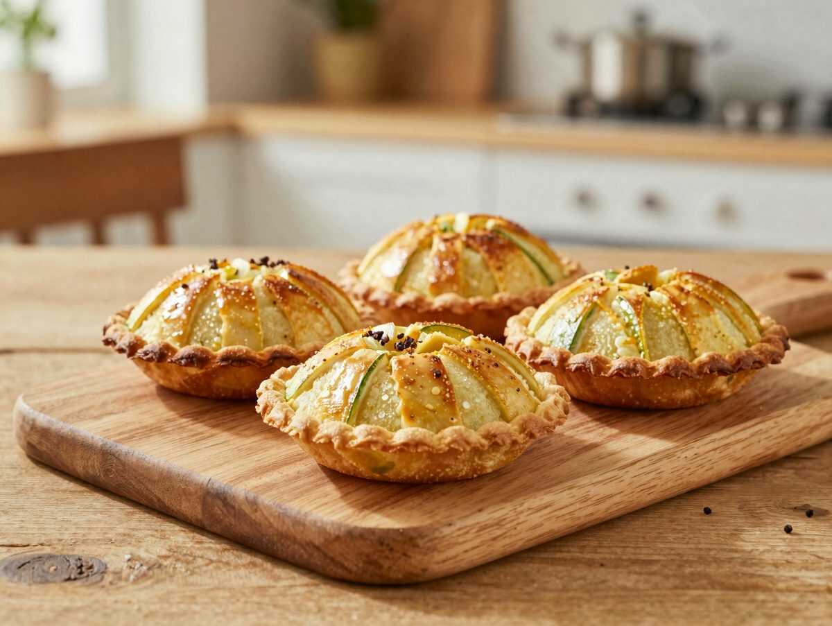 Knusprige Zucchini-Käse-Taler – außen goldbraun, innen saftig