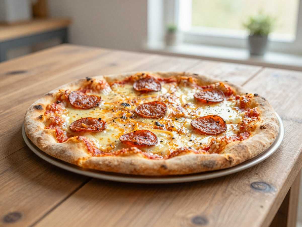 Knuspriges Pizza-Zupfbrot mit Käse und Pepperoni – der Party-Hit aus dem Ofen