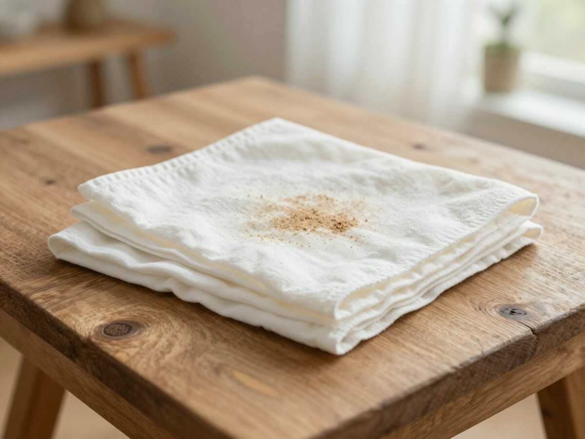 Küchentücher voller Flecken? So werden Geschirrtücher und Putzlappen wieder hygienisch sauber