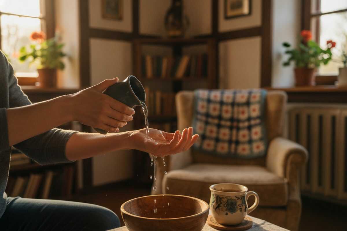 Kühl bleiben bei Hitze: Der einfache Handgelenk-Trick für schnelle Erfrischung