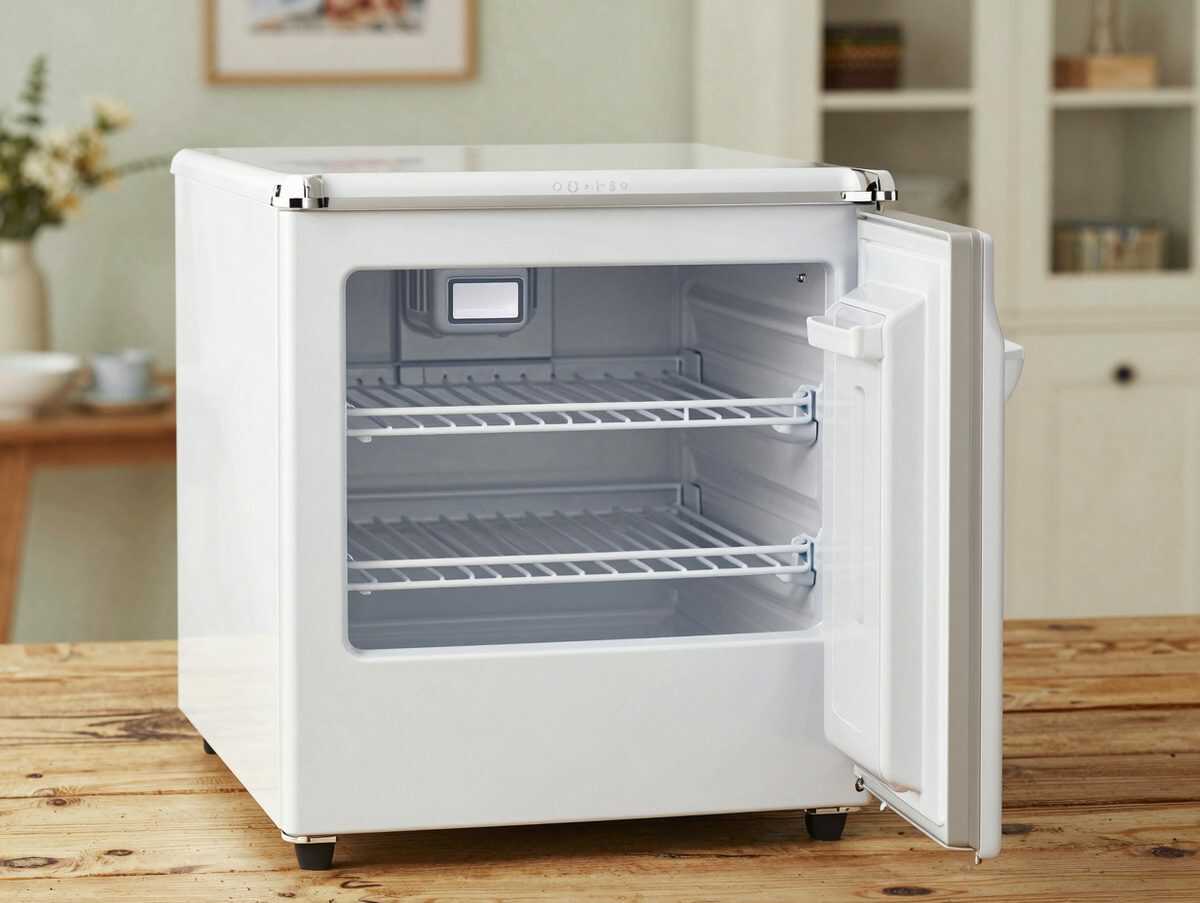 Kühlschrank gründlich reinigen: So verschwinden klebrige Flecken, Krümel und unangenehme Gerüche