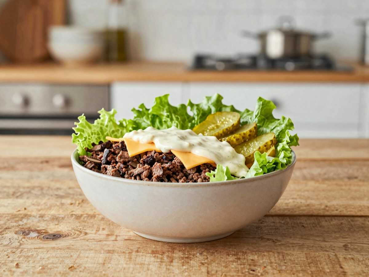 Low Carb Big Mac