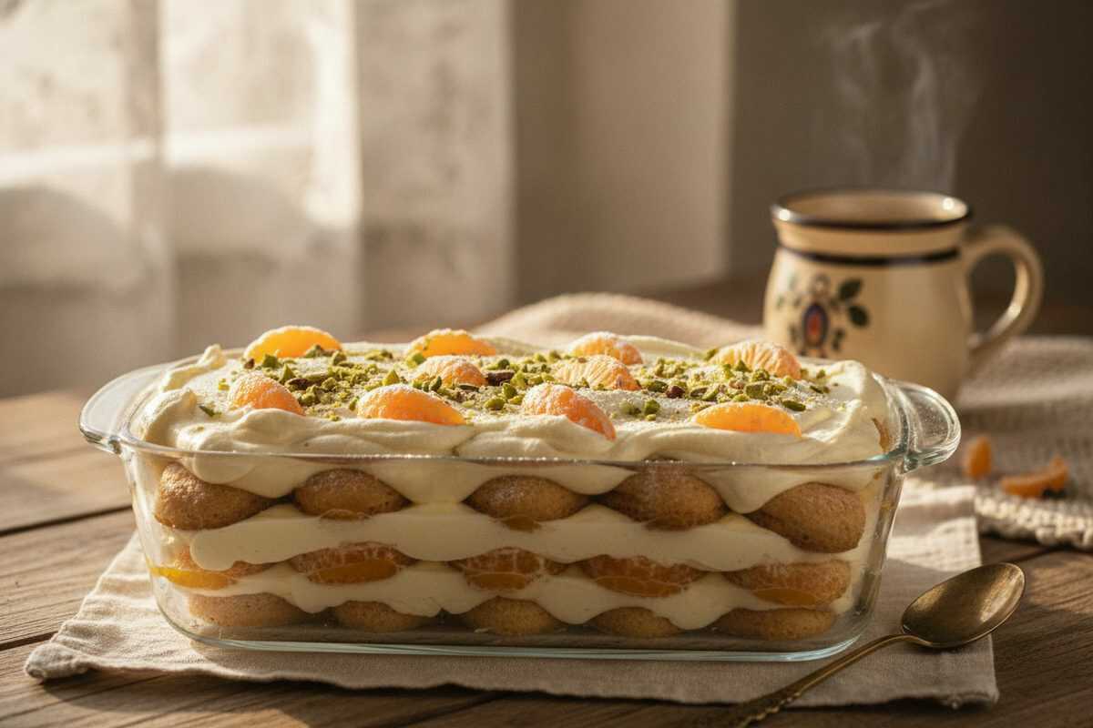 Mandarinen-Tiramisu