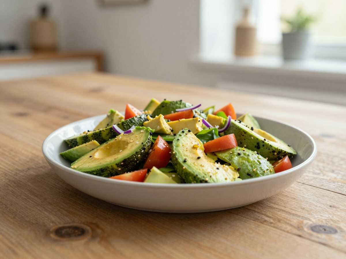 Mexikanischer Avocado-Bohnen-Salat – frisch, bunt und in 20 Minuten fertig