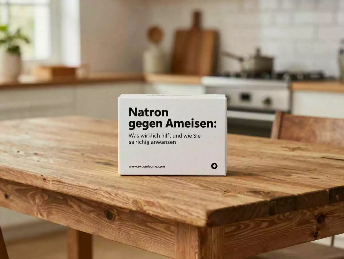 Natron gegen Ameisen: Was wirklich hilft und wie Sie es richtig anwenden