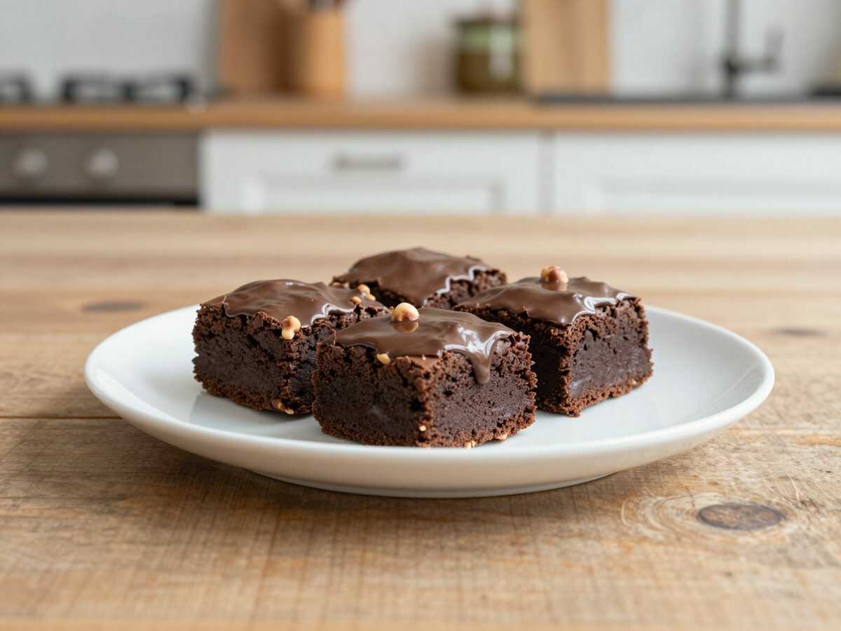 Nutella Brownies – Unfassbar gut!