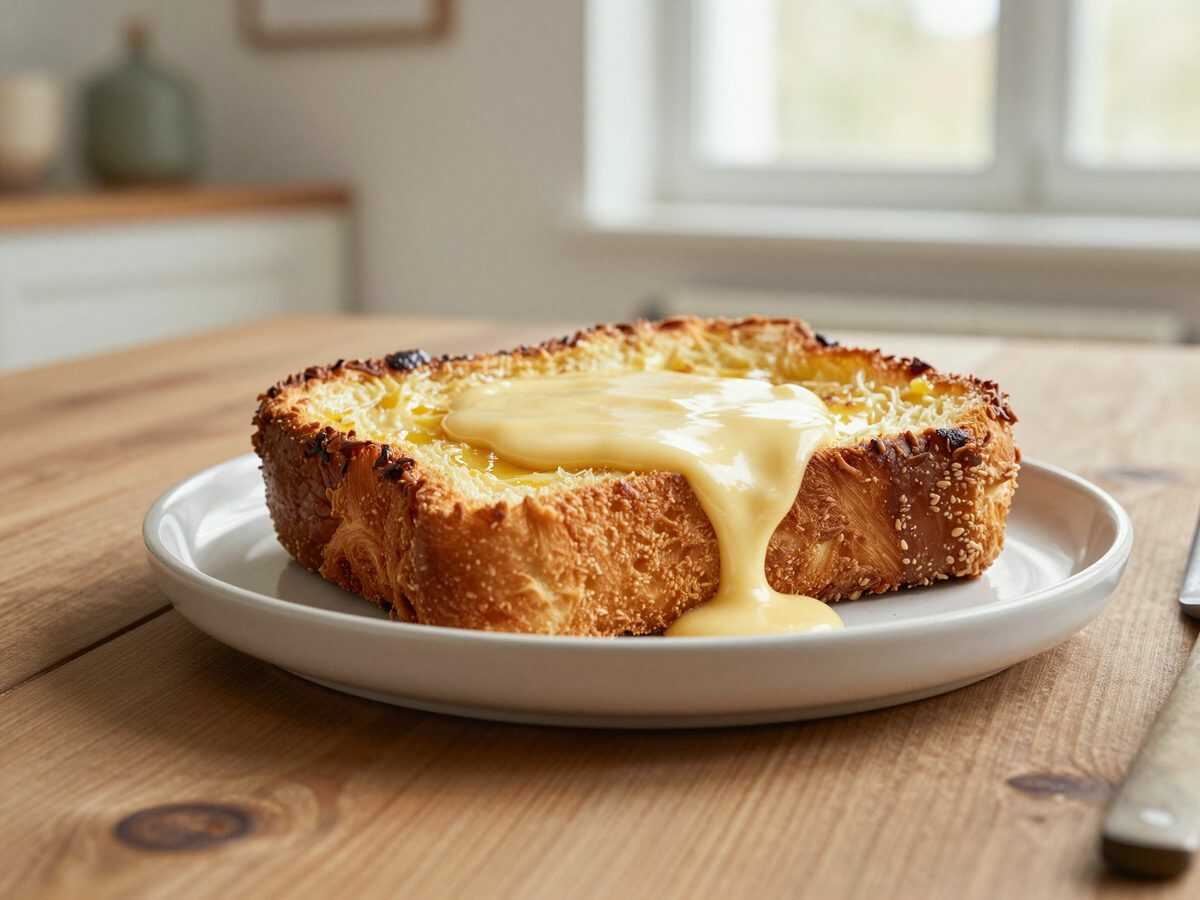 Ofen-Croque-Monsieur mit cremiger Béchamel – extra knusprig und herrlich käsig