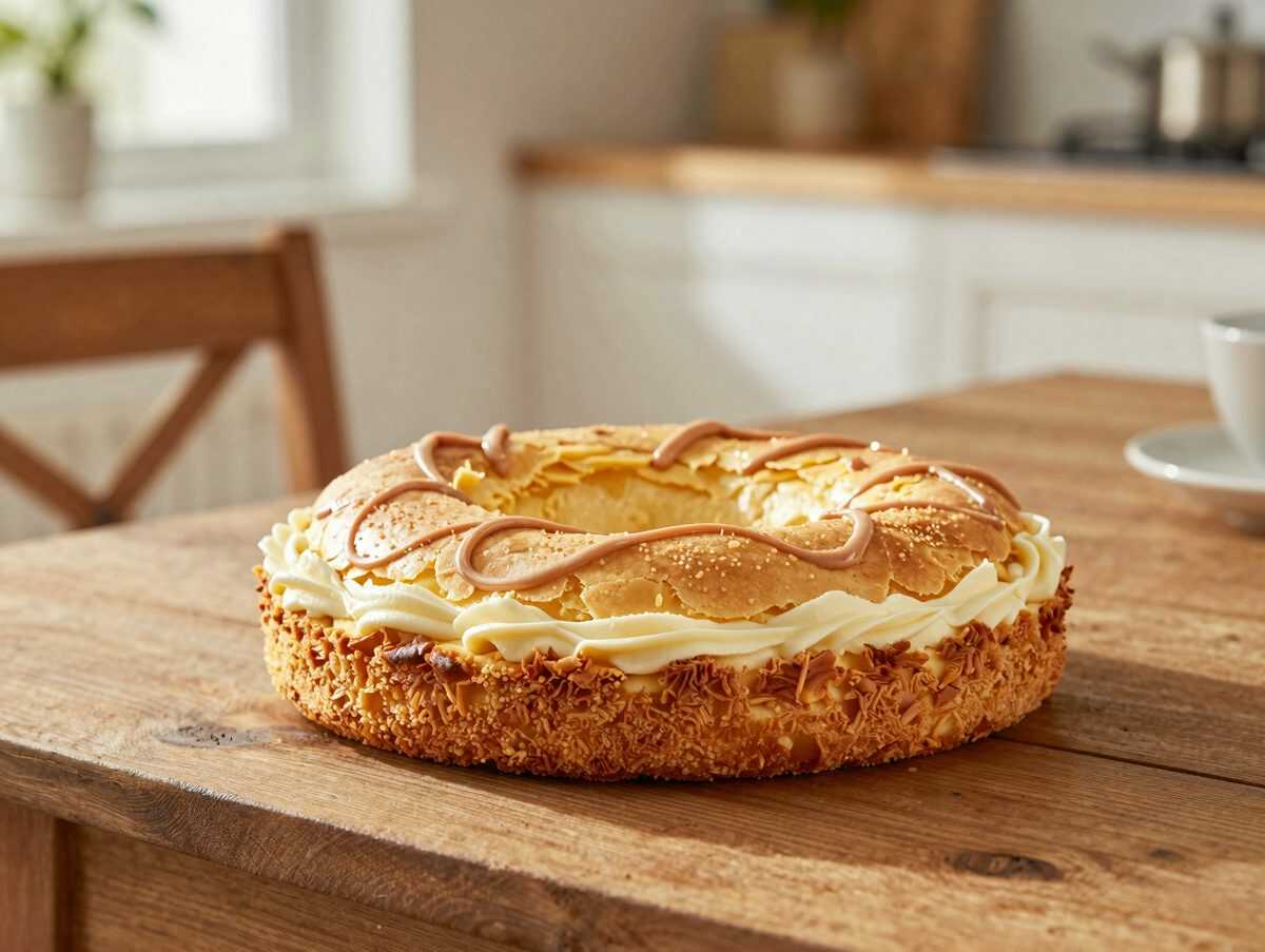 Omas Kaffee-Petit-Beurre-Kuchen – cremiger Schichtkuchen ohne Backen