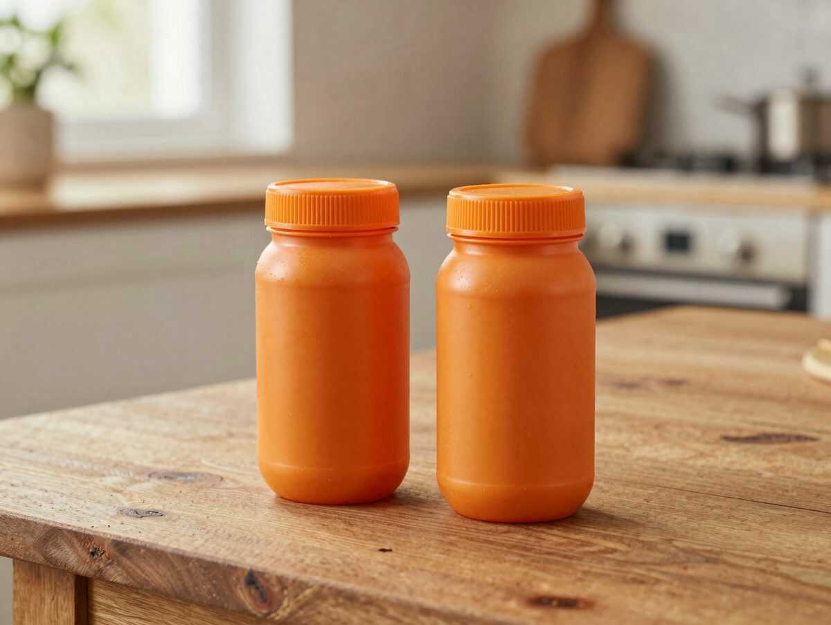 Orange Flecken aus Plastik entfernen: So werden verfärbte Vorratsdosen wieder sauber