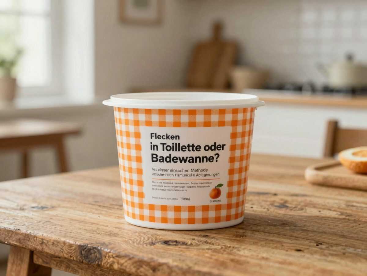 Orange Flecken in Toilette oder Badewanne? Mit dieser einfachen Methode verschwinden hartnäckige Ablagerungen