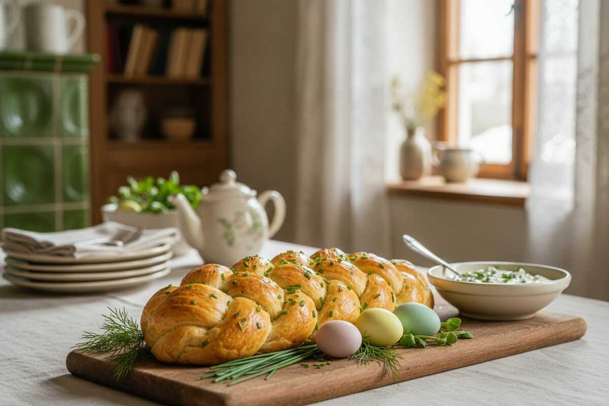 Oster-Käse-Rolle - ein Familien-Rezept