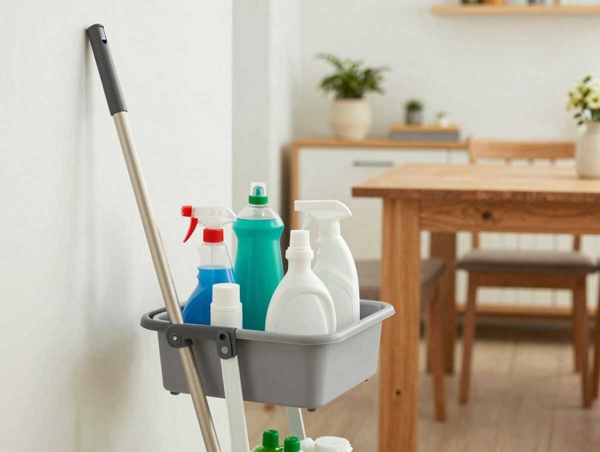 Häufige Fehler beim Putzen: So wird die Wohnung wirklich sauber, ohne Oberflächen zu beschädigen