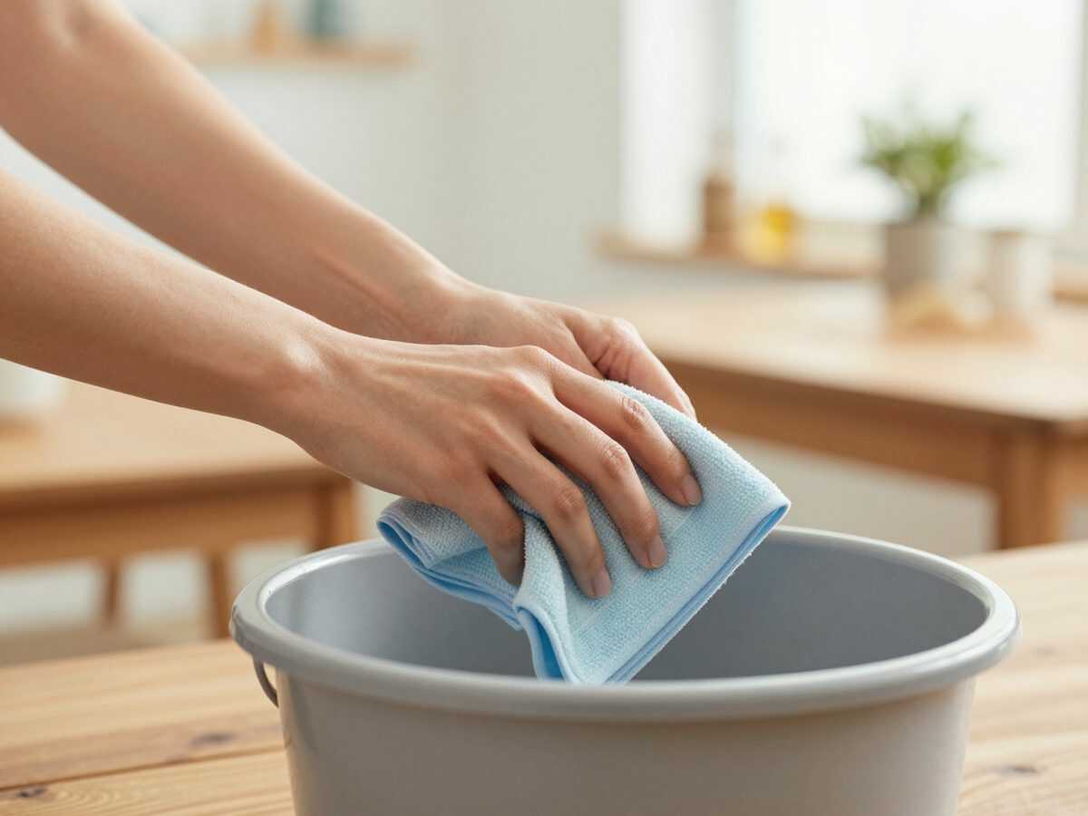Häufige Fehler beim Putzen: So wird die Reinigung wirklich gründlich und materialschonend