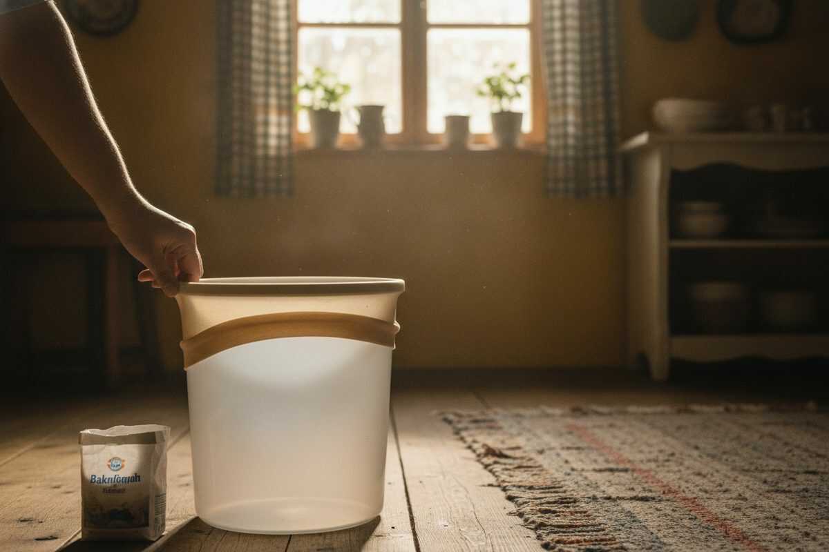 Reinigen Sie Ihren Mülleimer seltener: Der einfache Strumpfhosen-Trick für mehr Sauberkeit und weniger Gerüche