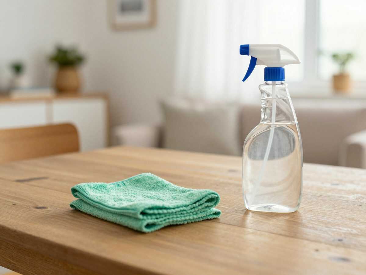 Reinigungstipps für ein saubereres Zuhause: wirksam, einfach und materialschonend