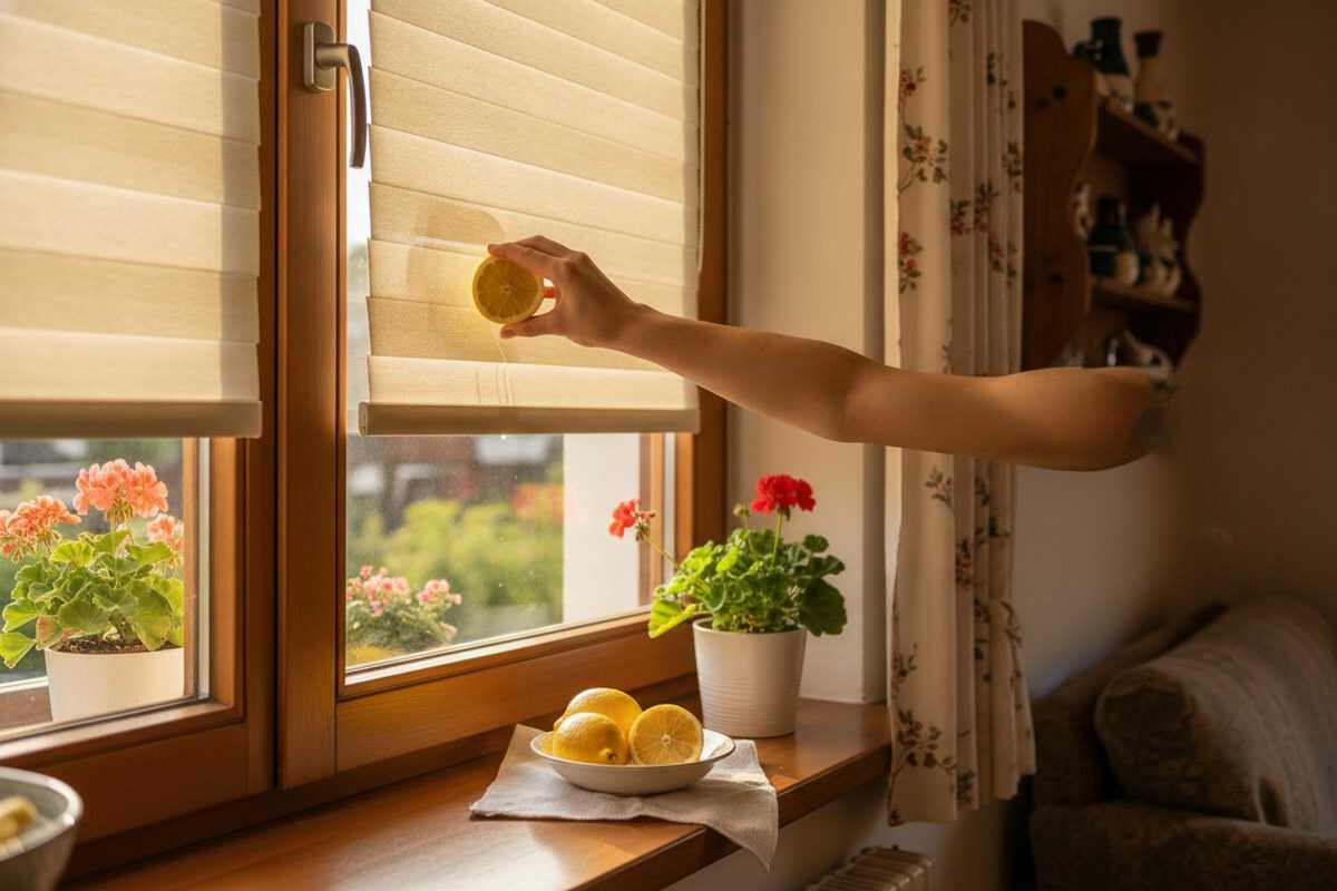Rollläden gründlich reinigen: So werden die Lamellen mit Essig wieder sauber