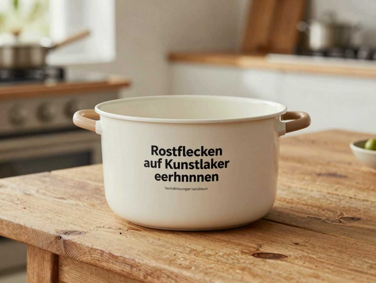 Rostflecken auf Kunststoff entfernen: Dieses einfache Mittel löst die Verfärbungen schonend