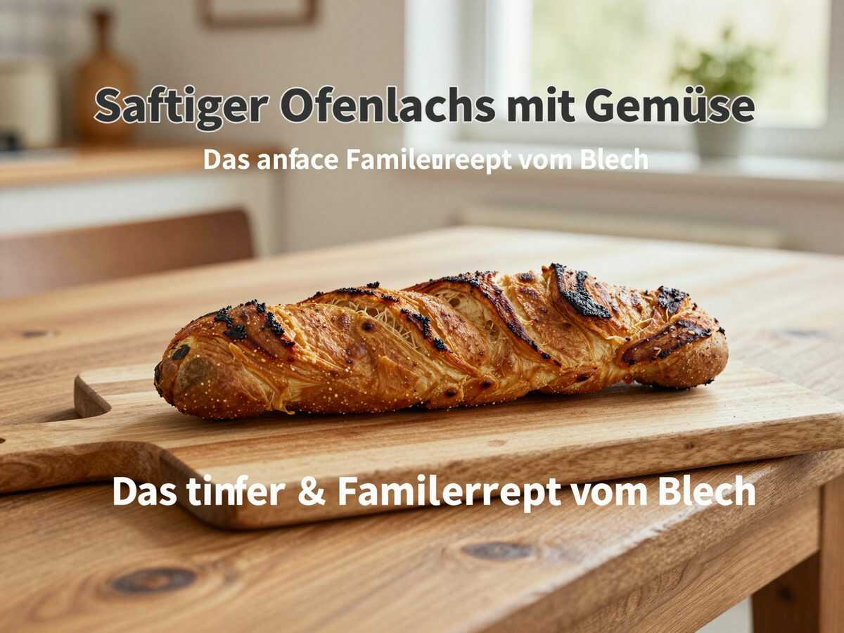 Saftiger Ofenlachs mit Gemüse – das einfache Familienrezept vom Blech
