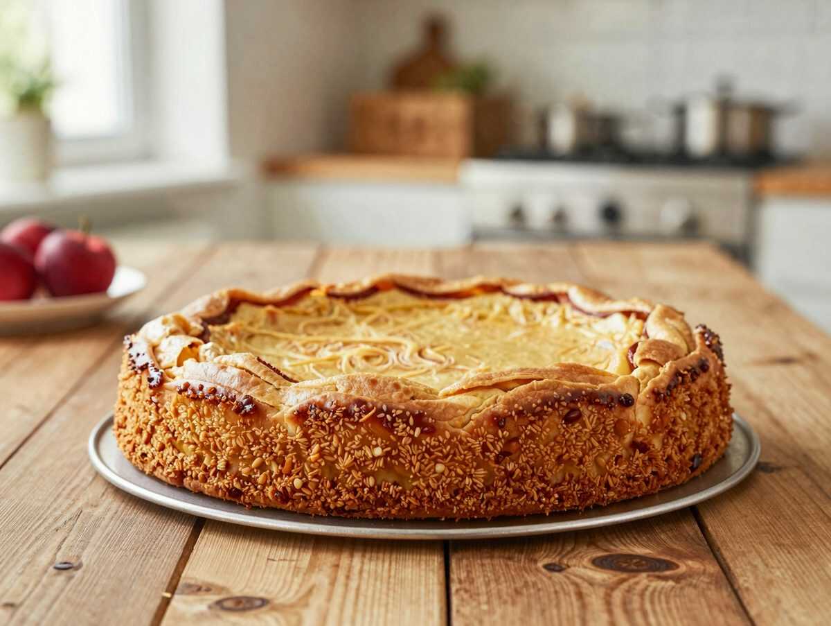 Saftiger Pfirsich-Joghurt-Kuchen ohne Mehl