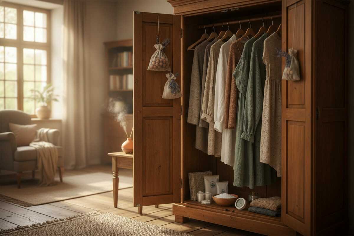 Schimmel und Feuchtigkeit im Kleiderschrank vermeiden: So bleiben Kleidung und Schrank dauerhaft frisch