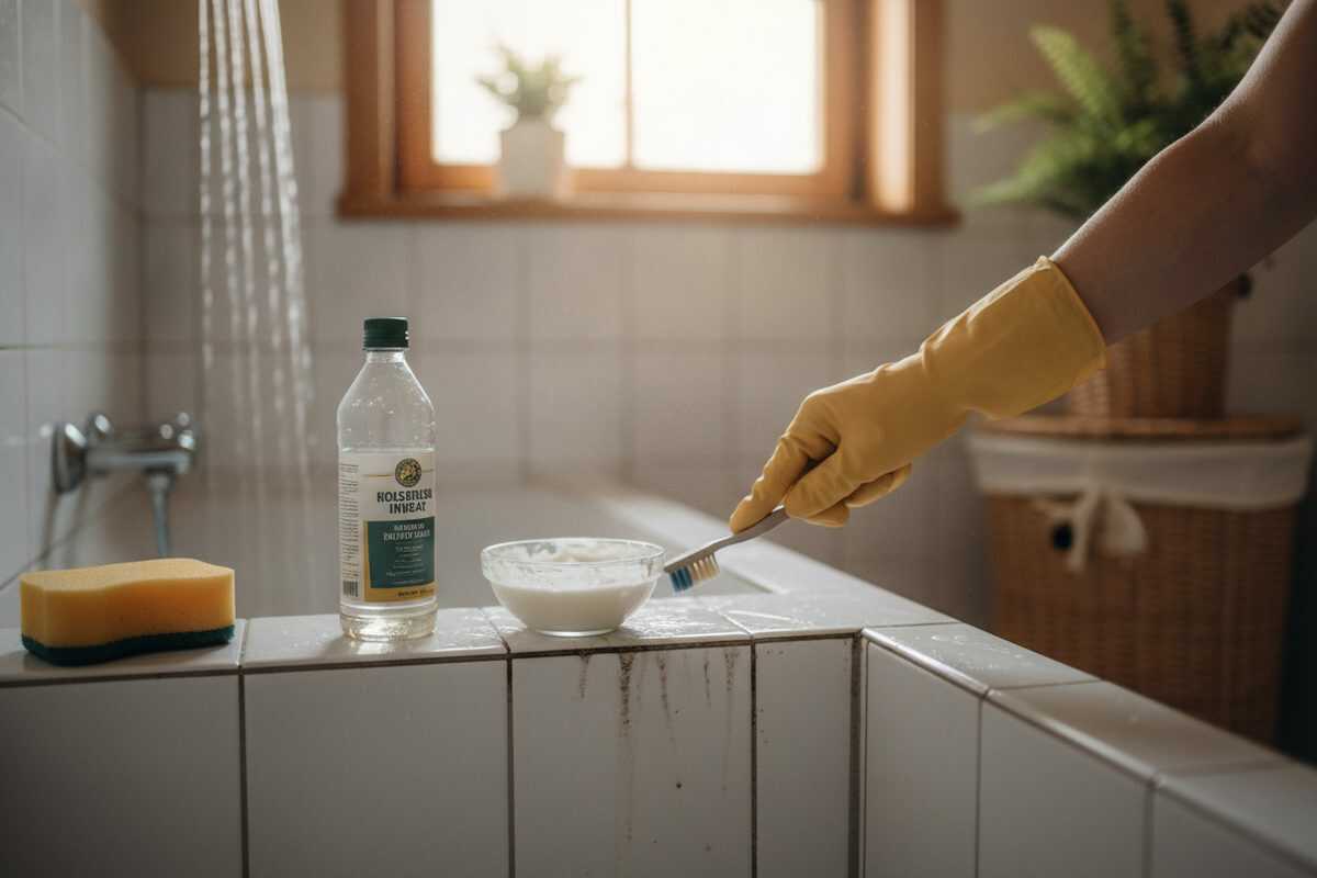 Schimmelfugen in der Dusche wieder sauber bekommen – mit dieser einfachen Methode gelingt es gründlich