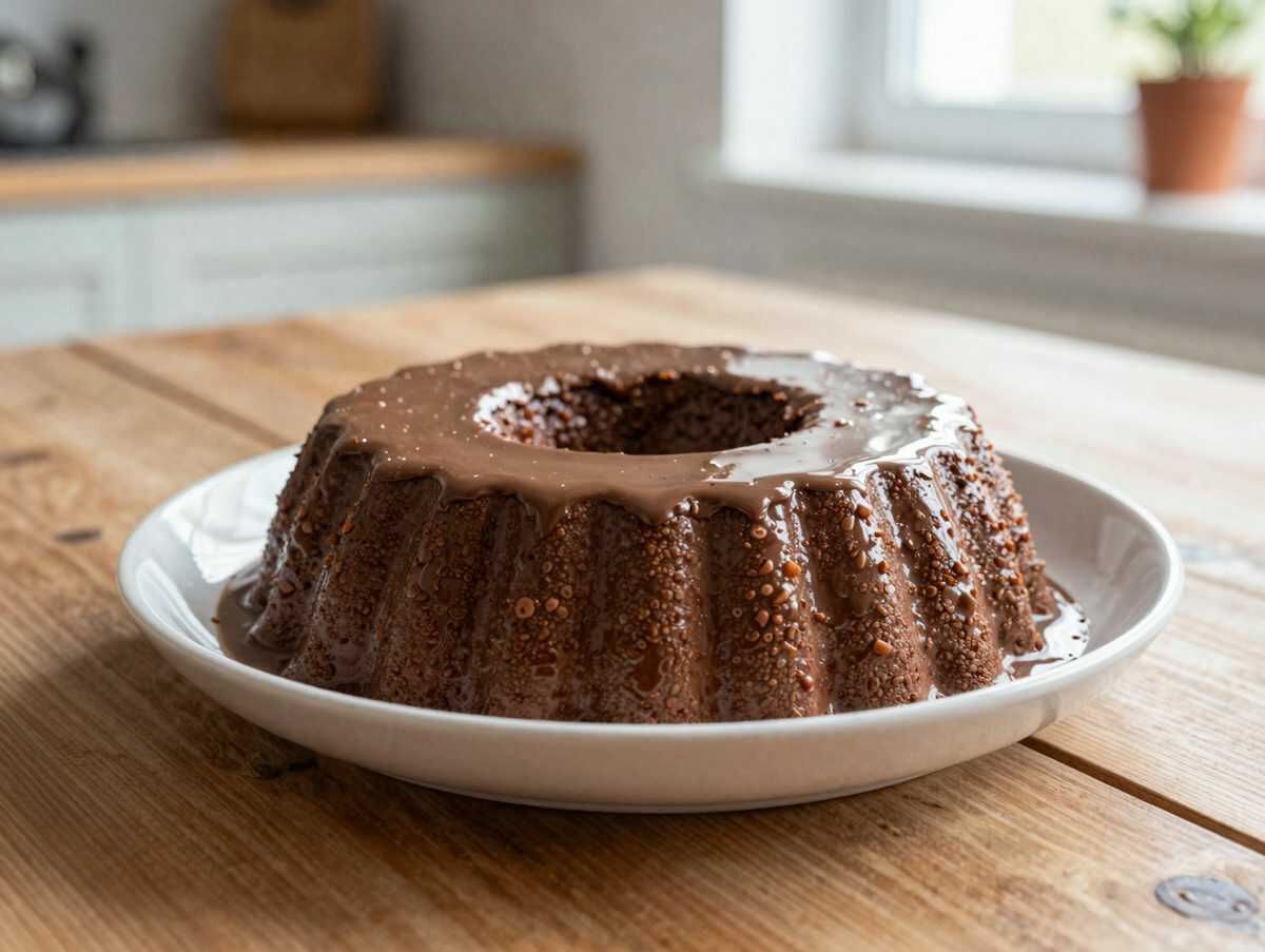 Schoko-Flan ohne Backofen – cremiges 5-Minuten-Dessert mit nur 5 Zutaten