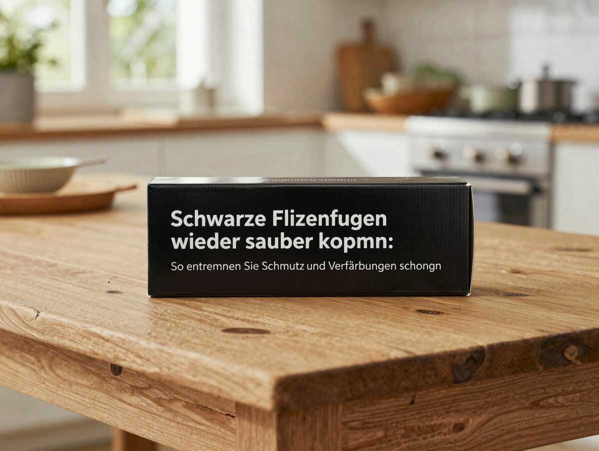 Schwarze Fliesenfugen wieder sauber bekommen: So entfernen Sie Schmutz und Verfärbungen schonend