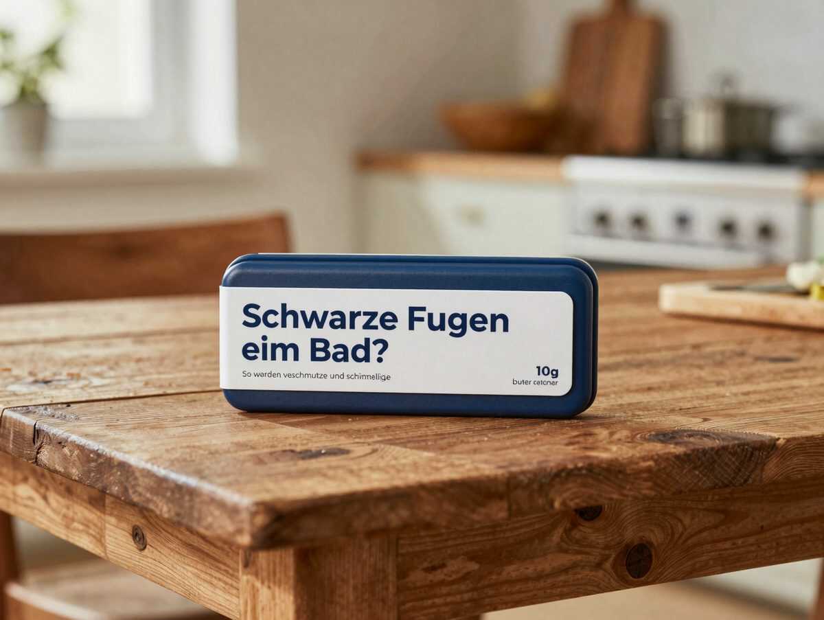 Schwarze Fugen im Bad? So werden verschmutzte und schimmelige Fliesenfugen wieder sauber