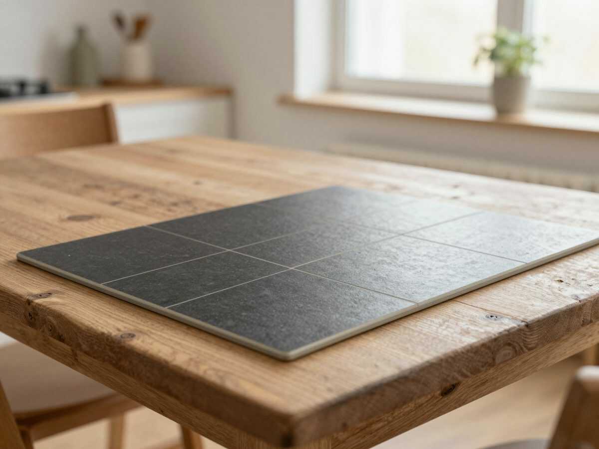 Schwarze Fugen und schmutzige Fliesen? Mit dieser einfachen Methode wird der Badezimmerboden wieder sauber
