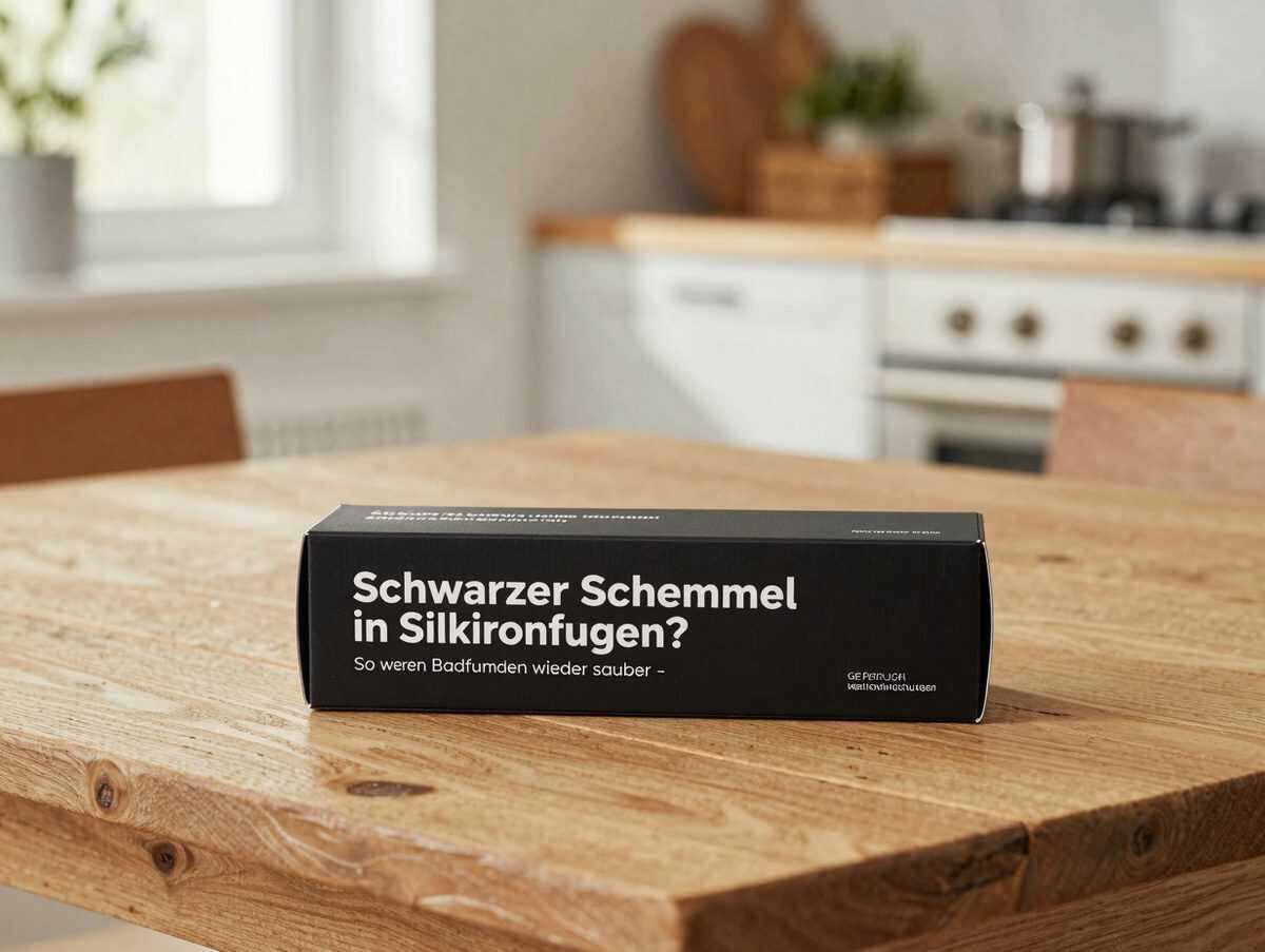 Schwarzer Schimmel in Silikonfugen? So werden Badfugen wieder sauber – ohne gefährliche Mischungen