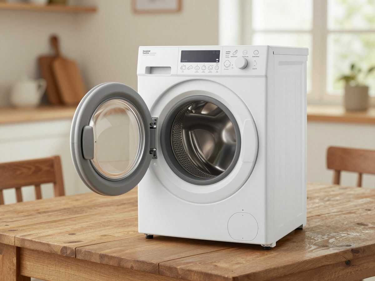Seit ich meine Waschmaschine so reinige, sind unangenehme Gerüche verschwunden