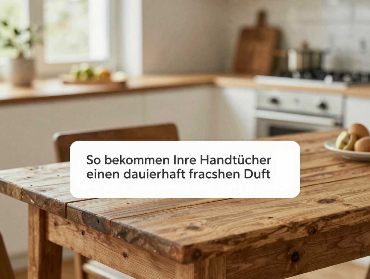 So bekommen Ihre Handtücher einen dauerhaft frischen Duft