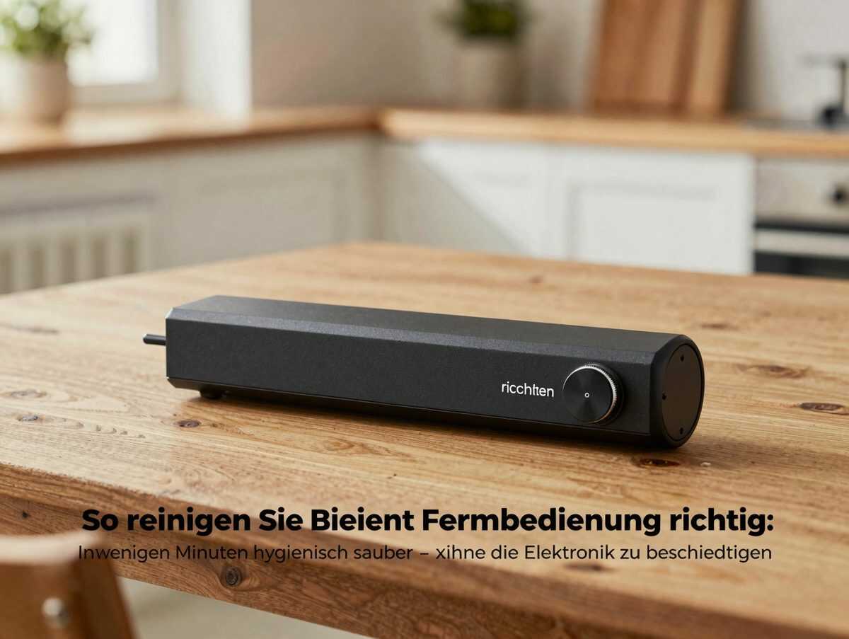 So reinigen Sie Ihre Fernbedienung richtig: In wenigen Minuten hygienisch sauber – ohne die Elektronik zu beschädigen