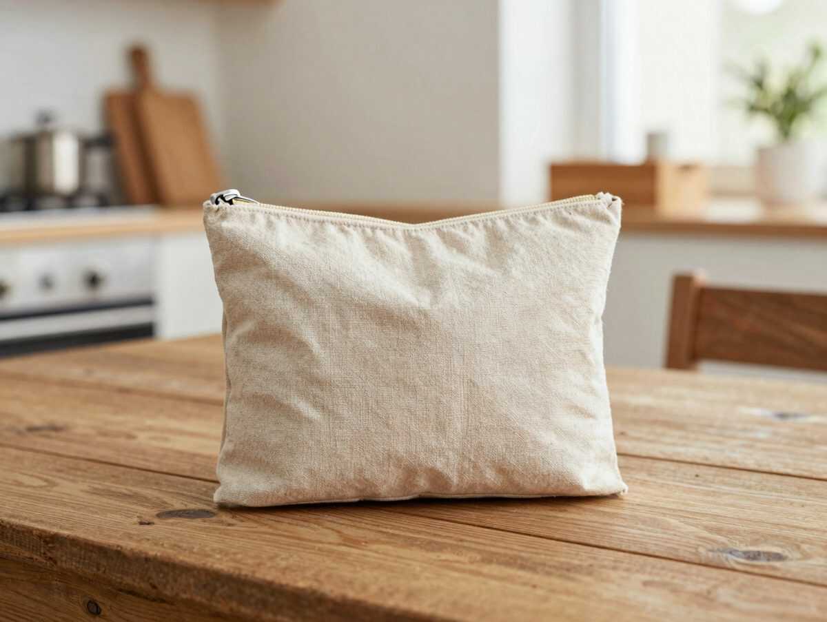 So sieht eine wiederverwendbare Tasche wieder sauber und gepflegt aus
