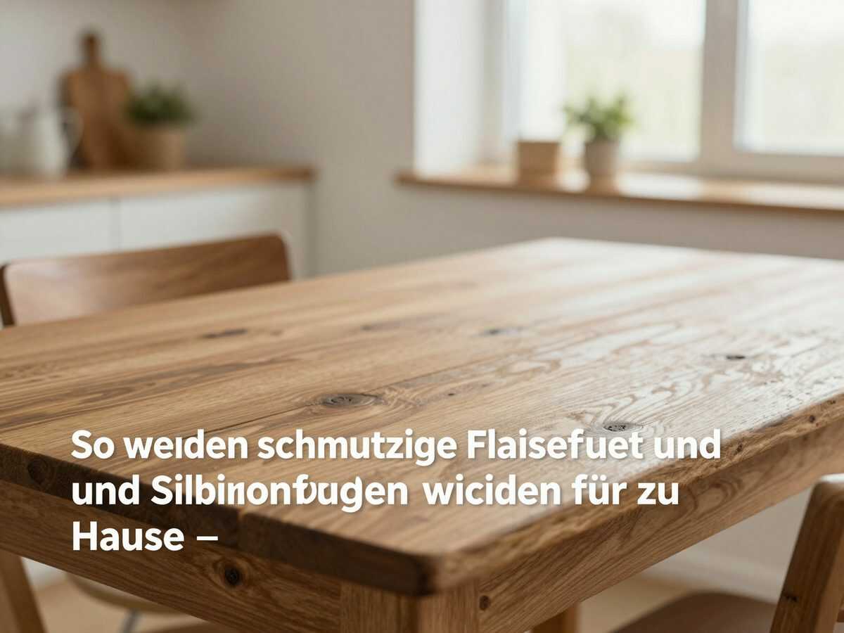 So werden schmutzige Fliesenfugen und Silikonfugen wieder sauber – einfache Methoden für zu Hause