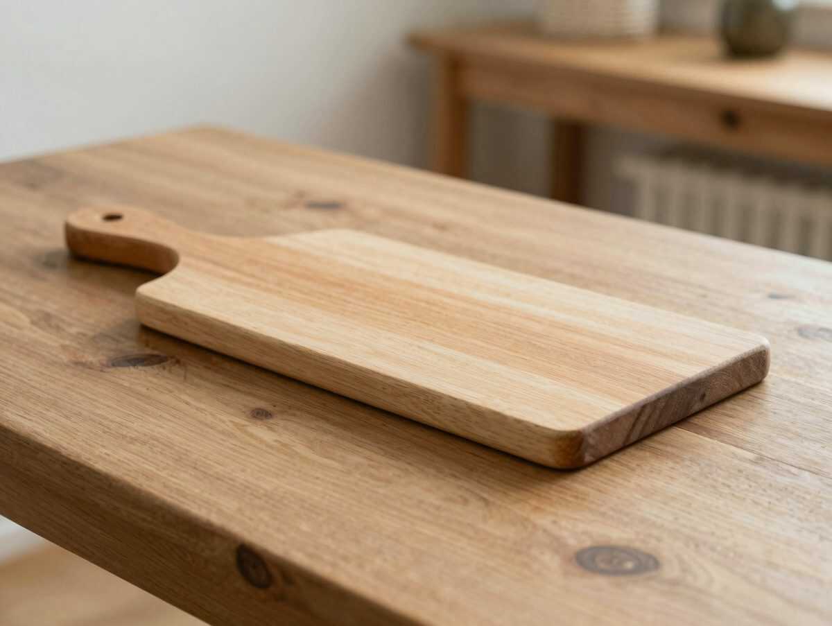 So wird ein altes Holz-Schneidebrett wieder sauber: Diese einfache Methode entfernt Schmutz und Gerüche