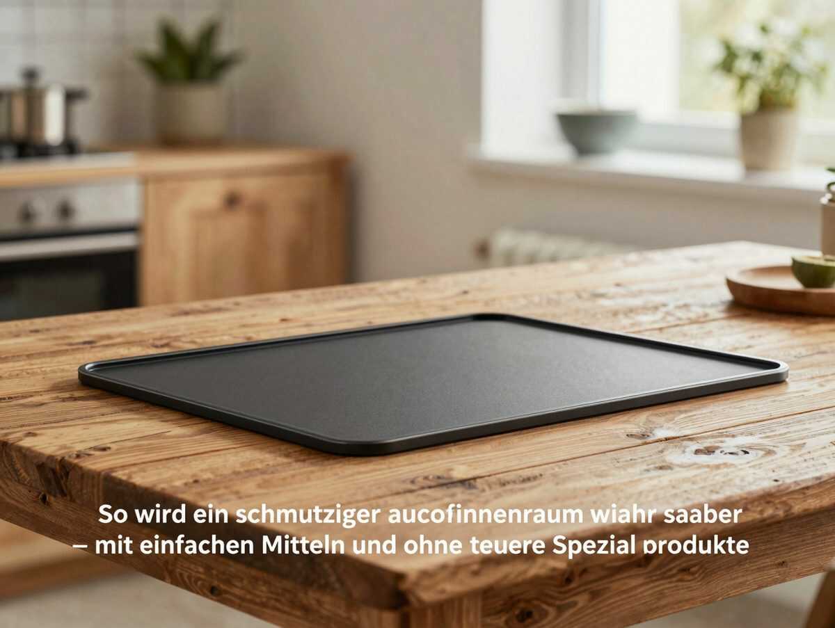 So wird ein schmutziger Autoinnenraum wieder sauber – mit einfachen Mitteln und ohne teure Spezialprodukte