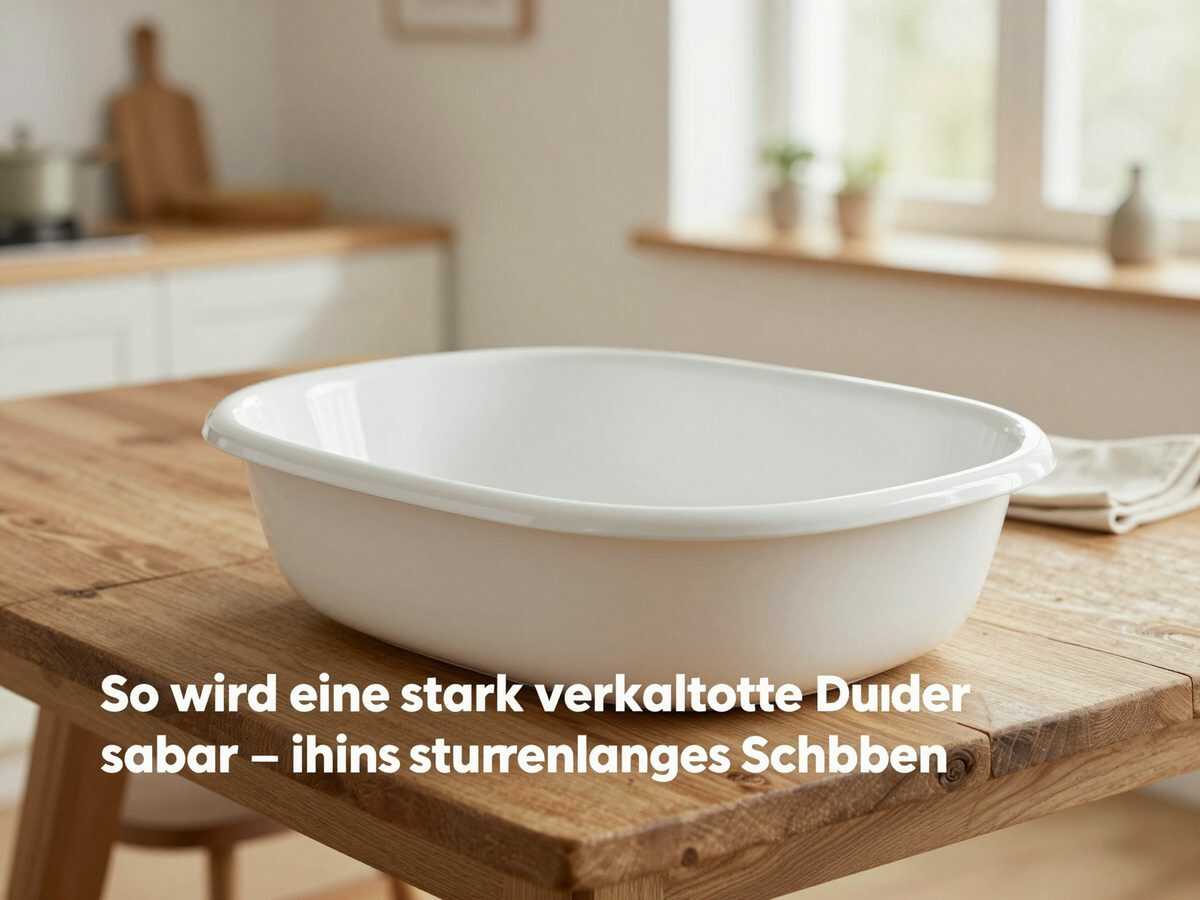 So wird eine stark verkalkte Dusche wieder sauber – ohne stundenlanges Schrubben